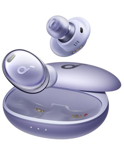 Bežične slušalice Anker - Liberty 3 Pro, TWS, ANC, ljubičaste - 1