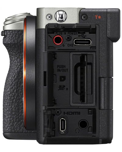 Fotoaparat bez zrcala Sony - A7C II, FE 28-60mm, f/4-5.6, Silver - 6