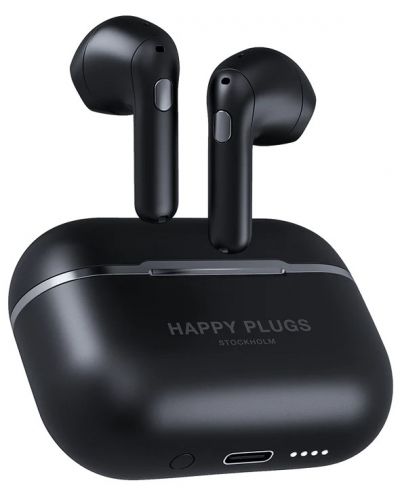 Bežične slušalice Happy Plugs - Hope, TWS, crne - 3