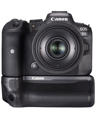 Fotoaparat bez zrcala Canon - EOS R6, RF 24-105mm, f/4-7.1 IS STM, crni - 7