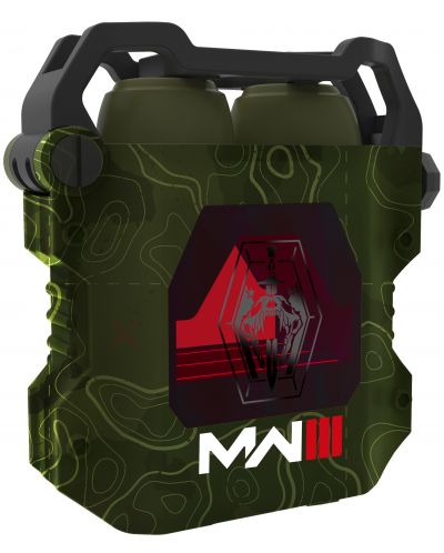 Bežične slušalice OTL Technologies - Call of Duty MWIII, TWS, Olive Camo - 3