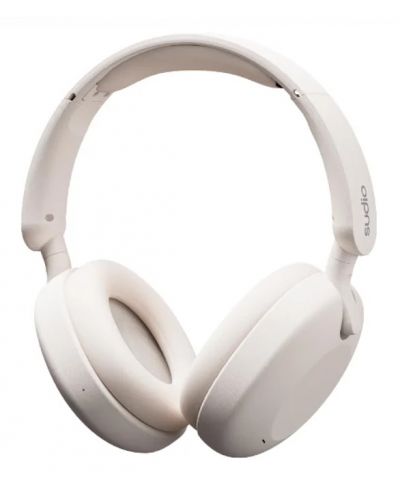 Bežične slušalice s mikrofonom Sudio - K2, bijele - 1