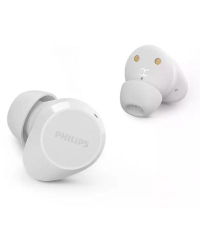 Bežične slušalice Philips - TAT1209WT/00, TWS, bijele - 4