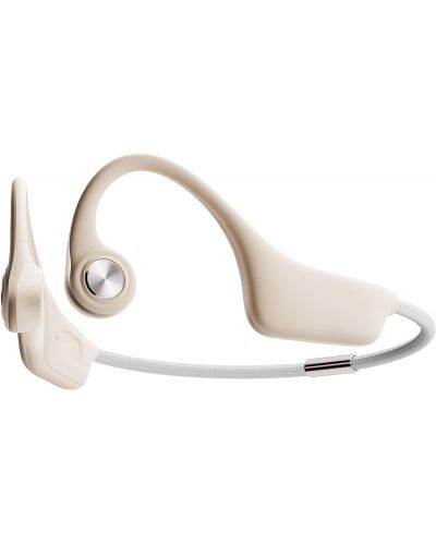 Bežične slušalice s mikrofonom Sudio - B1, bijele/bež - 2