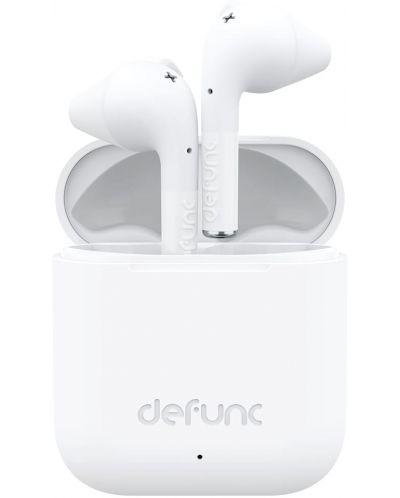 Bežične slušalice Defunc - TRUE GO Slim, TWS, bijele - 3