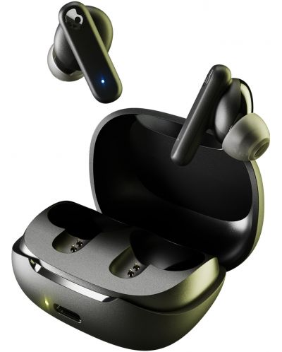 Bežične slušalice Skullcandy - Smokin' Buds, TWS, crne - 1