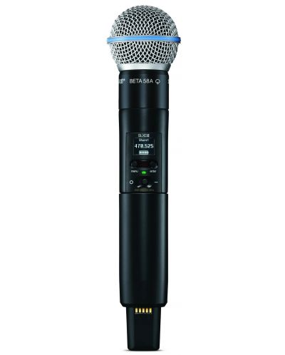 Bežični mikrofonski sustav Shure - SLXD24E/B58-G59, crni - 5
