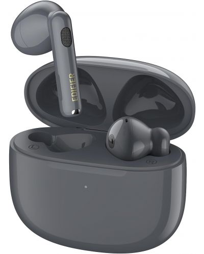 Bežične slušalice Edifier - W320TN, TWS, ANC, sive - 1