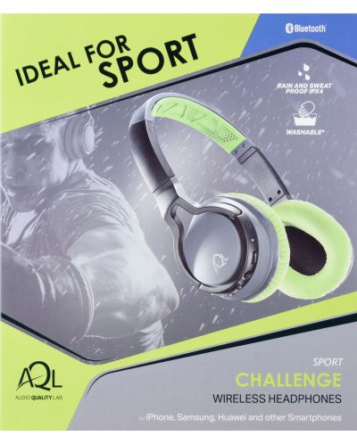 Bežične slušalice Cellularline - Sport Challenge, sive - 5