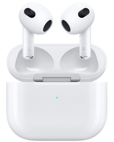 Bežične slušalice Apple - AirPods 3, TWS, bijele - 2