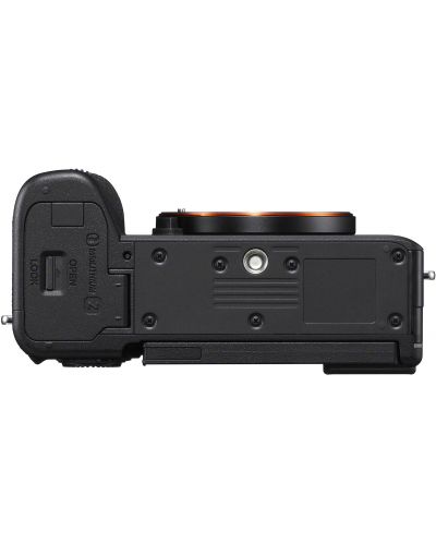 Fotoaparat bez zrcala Sony - A7C II, FE 28-60mm, f/4-5.6, Black - 9