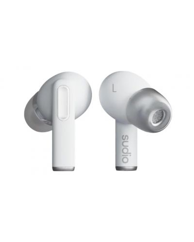 Bežične slušalice Sudio - A1 Pro, TWS, ANC, bijele - 1