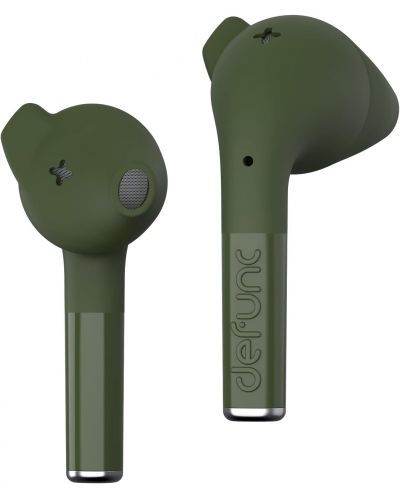 Bežične slušalice Defunc - TRUE TALK, TWS, zelene - 2
