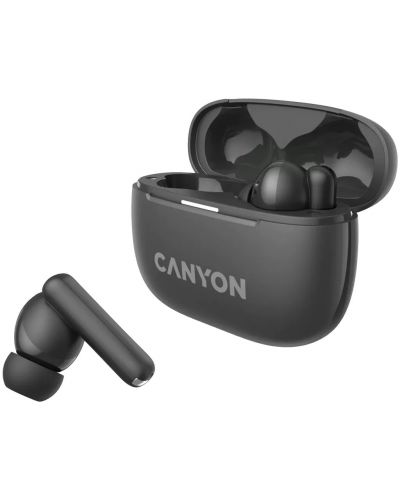 Bežične slušalice Canyon - CNS-TWS10, ANC, crne - 4