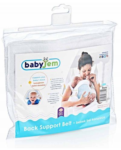 Bebina potpora za leđa BabyJem - White  - 10