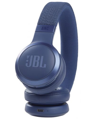 Bežične slušalice s mikrofonom JBL - Live 460NC, ANC, plave - 2
