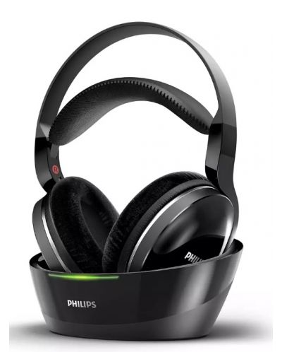 Bežične slušalice Philips - SHD8850/12, crne - 1