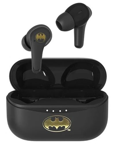 Bežične slušalice OTL Technologies - Batman, TWS, crne - 2