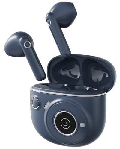 Bežične slušalice Edifier - TO-U2 Mini, TWS, plave - 2
