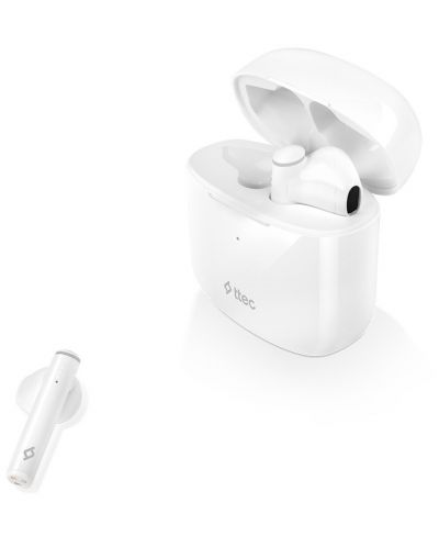 Bežične slušalice ttec - AirBeat Lite 2, TWS, bijele - 2