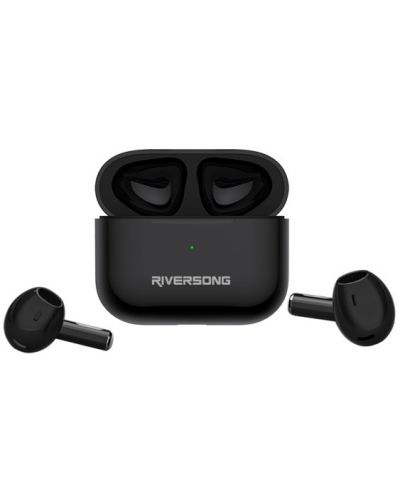 Bežične slušalice Riversong - Air Mini Pro, TWS, crne - 3