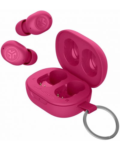 Bežične slušalice JLab - JBuds Mini, TWS, ružičaste - 3