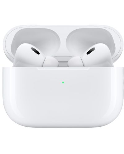 Bežične slušalice Apple - AirPods Pro 2nd Gen USB-C, TWS, ANC, bjiele - 2