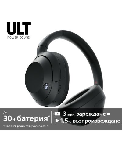 Bežične slušalice Sony - WH ULT Wear, ANC, crne - 9