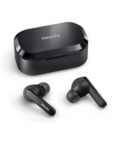 Bežične slušalice Philips - TAT5506BK/00, TWS, ANC, crne - 3