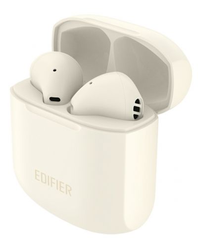 Bežične slušalice Edifier - TWS200 Plus, bež - 1