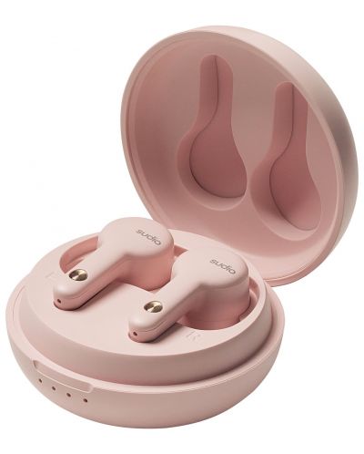 Bežične slušalice Sudio - A2, TWS, ANC, ružičaste - 4