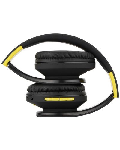 Bežične slušalice PowerLocus - P2, crno/žute - 4
