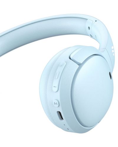 Bežične slušalice s mikrofonom Edifier - WH500, plave - 5