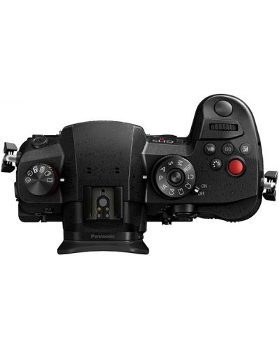 Kamera bez ogledala Panasonic - Lumix GH5 II, Black - 6