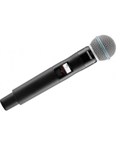 Bežični mikrofonski sustav Shure - QLXD24E/B58-G51, crni - 5