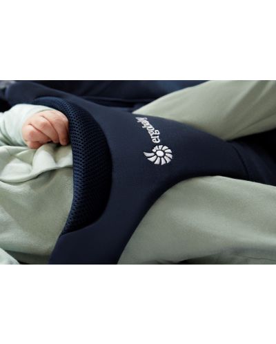 Ležaljka za bebe 3 u 1 Ergobaby - Evolve, Midnight Blue - 9