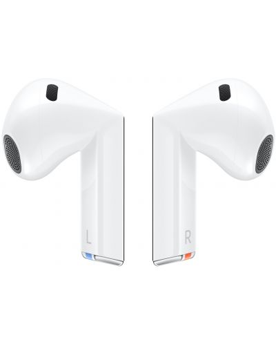 Bežične slušalice Samsung - Galaxy Buds3, TWS, ANC, bijele - 4