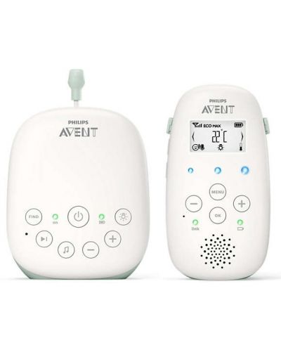 Baby monitor Philips Avent - Dect SCD711/52 - 1
