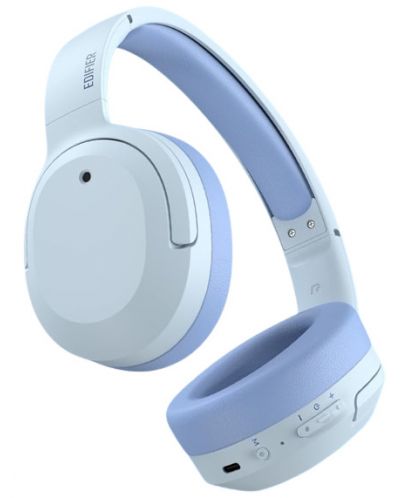 Bežične slušalice Edifier - W820NB Plus, ANC, plave - 2