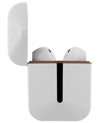 Bežične slušalice T'nB - ZIP, TWS, bijele - 2
