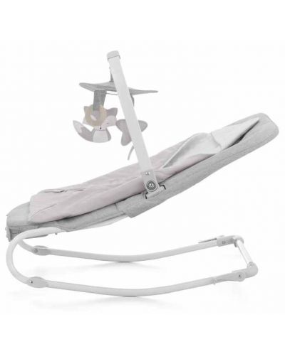 Ležaljka za bebe KinderKraft - Felio 2, Gray - 3