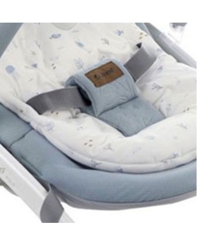 Ležaljka za bebe Jane - Fold, Lazuli Blue - 2