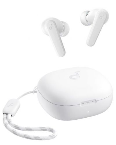 Bežične slušalice Anker - Soundcore R50i, TWS, bijele - 1