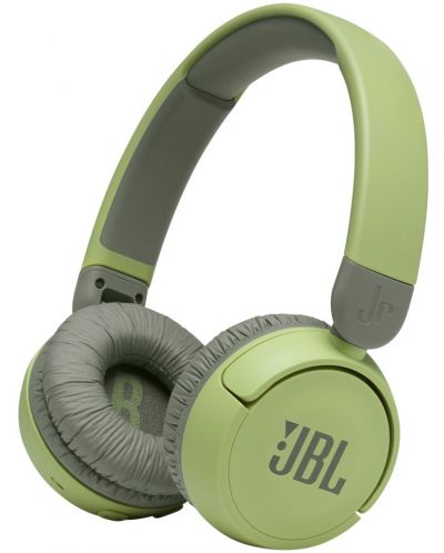 Dječje slušalice s mikrofonom JBL - JR310 BT, bežične, zelene - 1