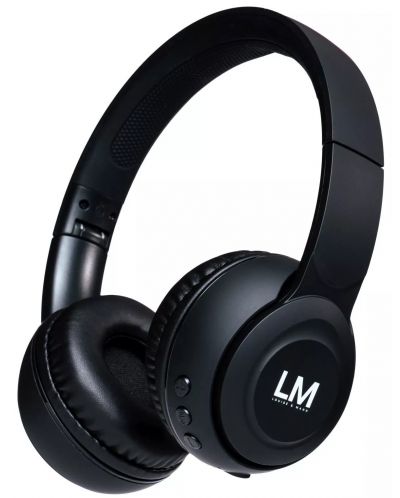 Bežične slušalice Louise&Mann - LM2, crne - 1
