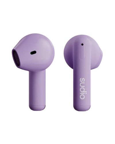 Bežične slušalice Sudio - A1, TWS, ljubičaste - 3