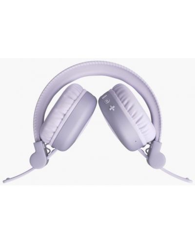 Bežične slušalice s mikrofonom Fresh N Rebel - Code Core, Dreamy Lilac - 5