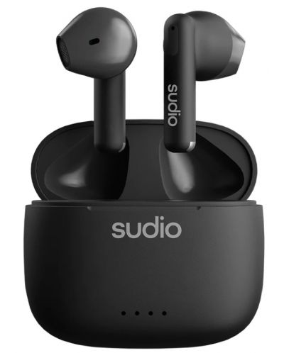 Bežične slušalice Sudio - A1, TWS, crne - 1