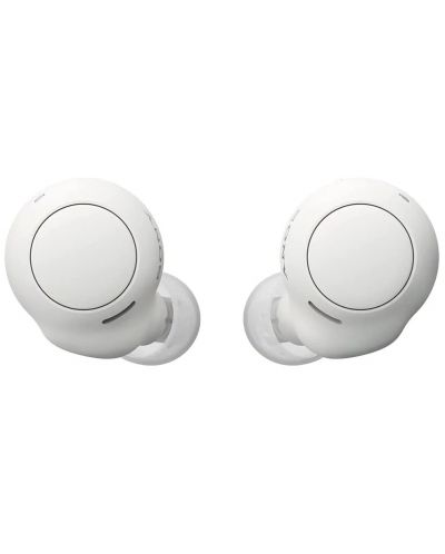 Bežične slušalice Sony - WF-C500, TWS, bijele - 4