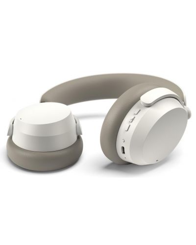 Bežične slušalice s mikrofonom Sennheiser - ACCENTUM, ANC, bijele - 3